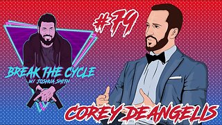 CouchStreams Ep 79 w/ Corey DeAngelis