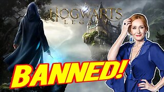 Hogwarts Legacy News BANNED! | J.K Rowling Causing Meltdowns!