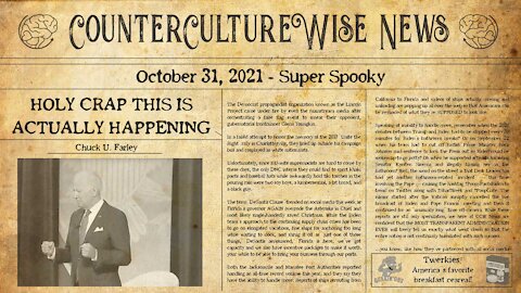 Holy Crap, This is Actually Happening - October 31, 2021 — Super Spooky