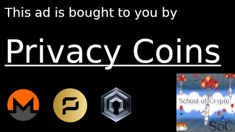 It's Time You Learn About Privacy Coins - Before It's To Late