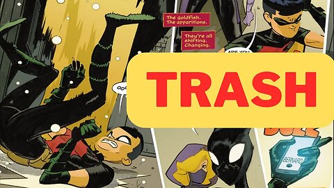 Tim Drake Robin Needs To Be Deleted - Weekly Comic Book Review 12/28/22