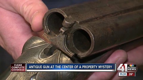 Police discover vintage 1800s shotgun during search warrant
