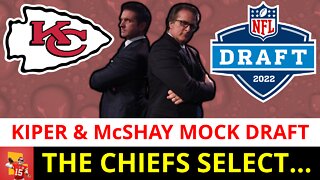 Todd McShay & Mel Kiper NFL Mock Draft: 3-Round Chiefs Mock Draft Ft. Jahan Dotson & Alec Pierce