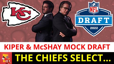 Todd McShay & Mel Kiper NFL Mock Draft: 3-Round Chiefs Mock Draft Ft. Jahan Dotson & Alec Pierce