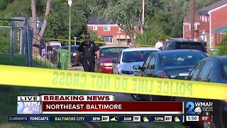 Baltimore Police sergeant injured in shooting