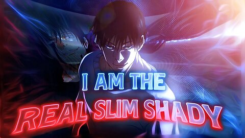 『TOJI IS BACK』 ✩ The real slim shady! || Jujutsu kaisen season 2 shibuya incident arc