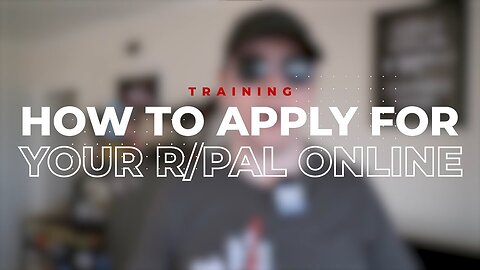 How to Apply for Your PAL or RPAL Online in Canada | Canadian Firearms Program