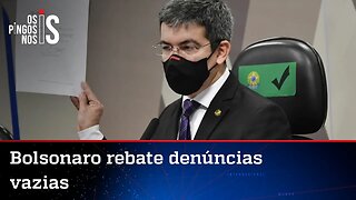 Sem palco, Randolfe celebra possibilidade de nova CPI contra o governo