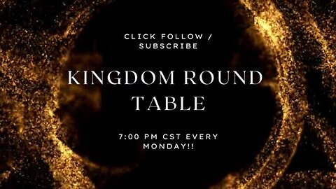 Kingdom Round Table #42 - The Importance Of Praying The Lords Prayer
