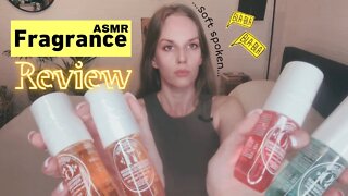 Which body mist smells the best? | ASMR Review | Sol de Janeiro