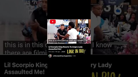 Lil Scorpio King Reacts To Angry Lady Assaulted Me!