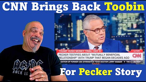 The Morning Knight LIVE! No. 1272- CNN Brings Back Toobin for Pecker Story