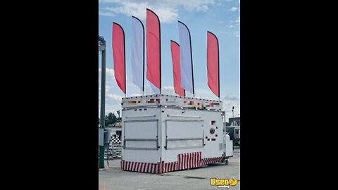 Car Mate 8' x 16' Food Concession Trailer with Pro Fire Suppression System for Sale in Maryland