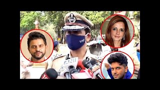 Mumbai Police arrests Suresh Raina, Sussanne Khan