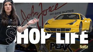 Ferrari Gets Polished | We Visit A Race Team | How To Wrap A Mirror In PPF | S5E3