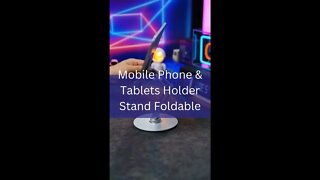 New Gadgets Mobile Phone & Tablets Holder Stand Foldable #shorts #youtubeshorts