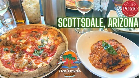 POMO Pizzeria Scottsdale Arizona | The Best Pizza In Arizona?