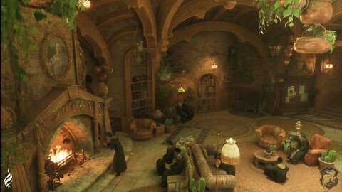 Hogwarts Legacy (PS5, XBox, PC) - Tour the Hufflepuff Common Room