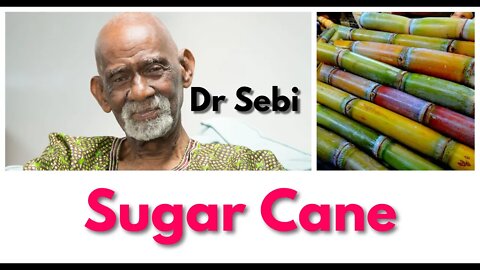DR SEBI - SUGAR CANE #drsebi #sugarcane cane #hybrid #sugar