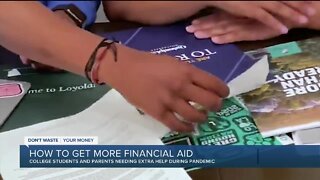 How to get more college financial aid during the coronavirus crisis