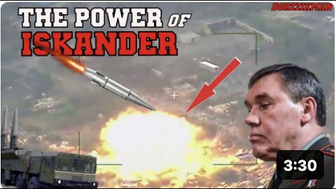 BULLSEYE! Russian ISKANDER Missile Destroys The Command Post