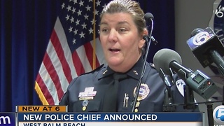 New police chief announced