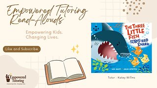 Read-Aloud: The Three Little Fish and the Big Bad Shark