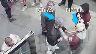 New Justin Bieber Video Shows the Singer Hit Guy in the Face