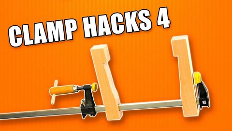 5 Life Hacks for Clamps: Part 4 / Woodworking Tips and Tricks