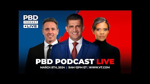 Reaction To Biden's State of The Union Speech w/ Candace Owens & Chris Cuomo | PBD Podcast | Ep. 378