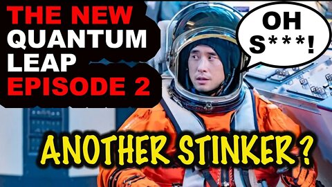 New Quantum Leap Episode 2 - Another STINKER? Atlantis Review | #quantumleap Reboot | NBC