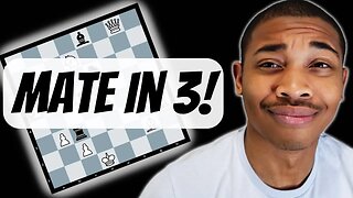 Checkmate in 3 Chess Puzzles For Beginners!