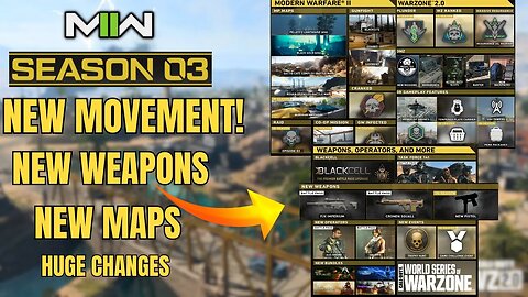 MW 2 SEASON 3 IS GAME CHANGING - NEW MOVEMENT, MAPS & GUNS