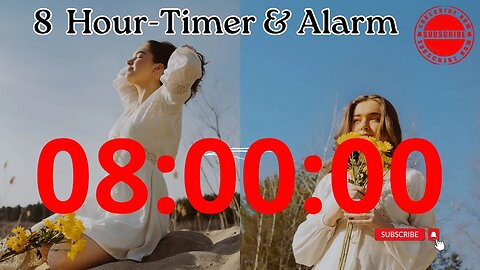 ENHANCE Your Productivity with an ONLINE TIMER and ALARM CLOCK Get TIMELY ALERTS Set 8 HOUR TIMERS!
