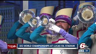 The Crispus Attucks marching band will perform at the DCI World Championships at Lucas Oil Stadium
