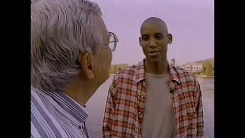 October 28, 1994 - Promo for Howard Caldwell with Reggie Miller & Jerry Van Dyke