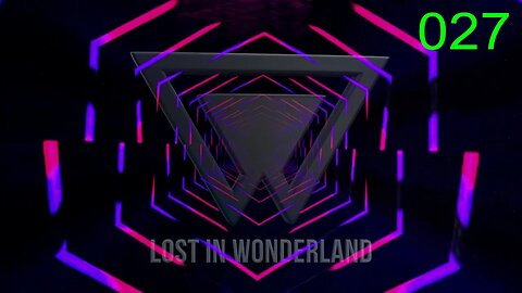 Lost in Wonderland 027 (Feuchtinger Techno VJ DJ Mix)