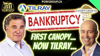 🚨Watch Until The End🚨 First It Was Canopy & Now Tilray... Bankruptcy FUD & Nonsense