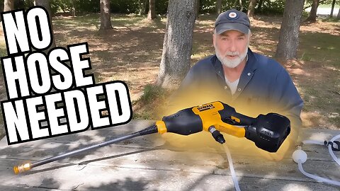 The Best Portable Power Washer 2023 | Dewalt 20V MAX Cordless Power Cleaner Review