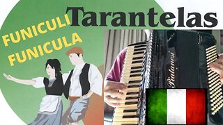 Funiculi Funicula (ACCORDION) (Acordeon) (Sanfona) (INSTRUMENTAL) (Fisarmonica)