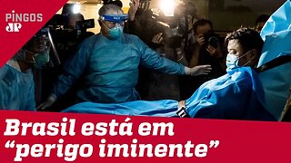 Brasil sobe nível de alerta para coronavírus