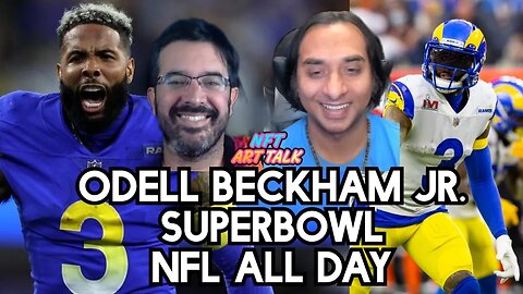 Odell Beckham Jr. Superbowl Highlights NFL All Day