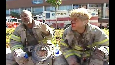 9/11 Firefighters report hearing and seeing multiple explosions