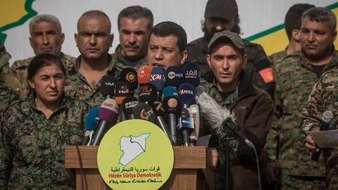 Syrian Democratic Forces Say They Have Defeated ISIS In Syria