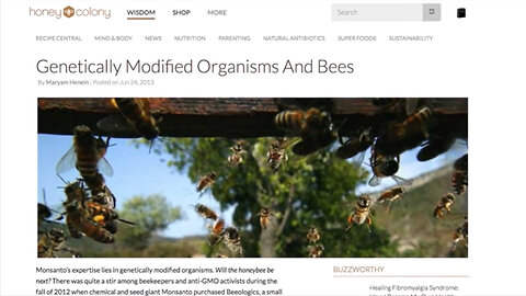 Climate Researcher From Ireland - Monsanto Create Aluminum Resistant Plants & Bees!