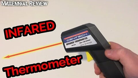 Best Infrared Thermometer Cen Tech 60725 from Harbor Freight Tools