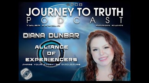 EP 208 - Diana Dunbar - ET's - Extradimensional Beings - SSP's - Abductions - Queen Lizzy & More