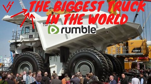 The biggest truck in the world