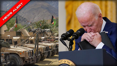 Look Where US Military Vehicles Were Just Spotted After Biden Abandoned Them - Trump FIRES Back!