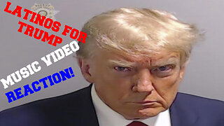 LATINOS FOR TRUMP MUSIC VIDEO REACTION